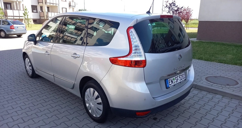 Renault Grand Scenic cena 18900 przebieg: 200000, rok produkcji 2013 z Oława małe 137